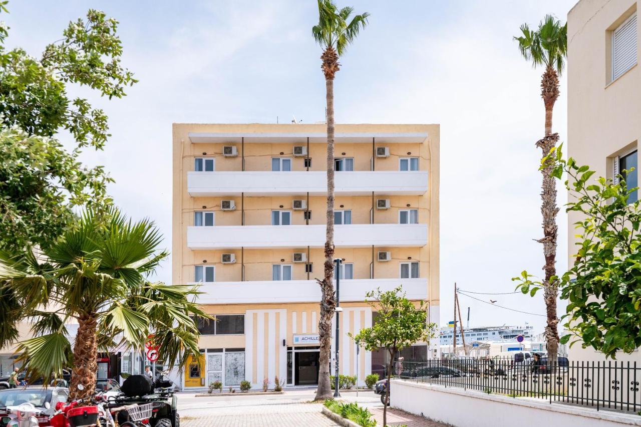 Achilleas Hotel Apartments Кос Экстерьер фото
