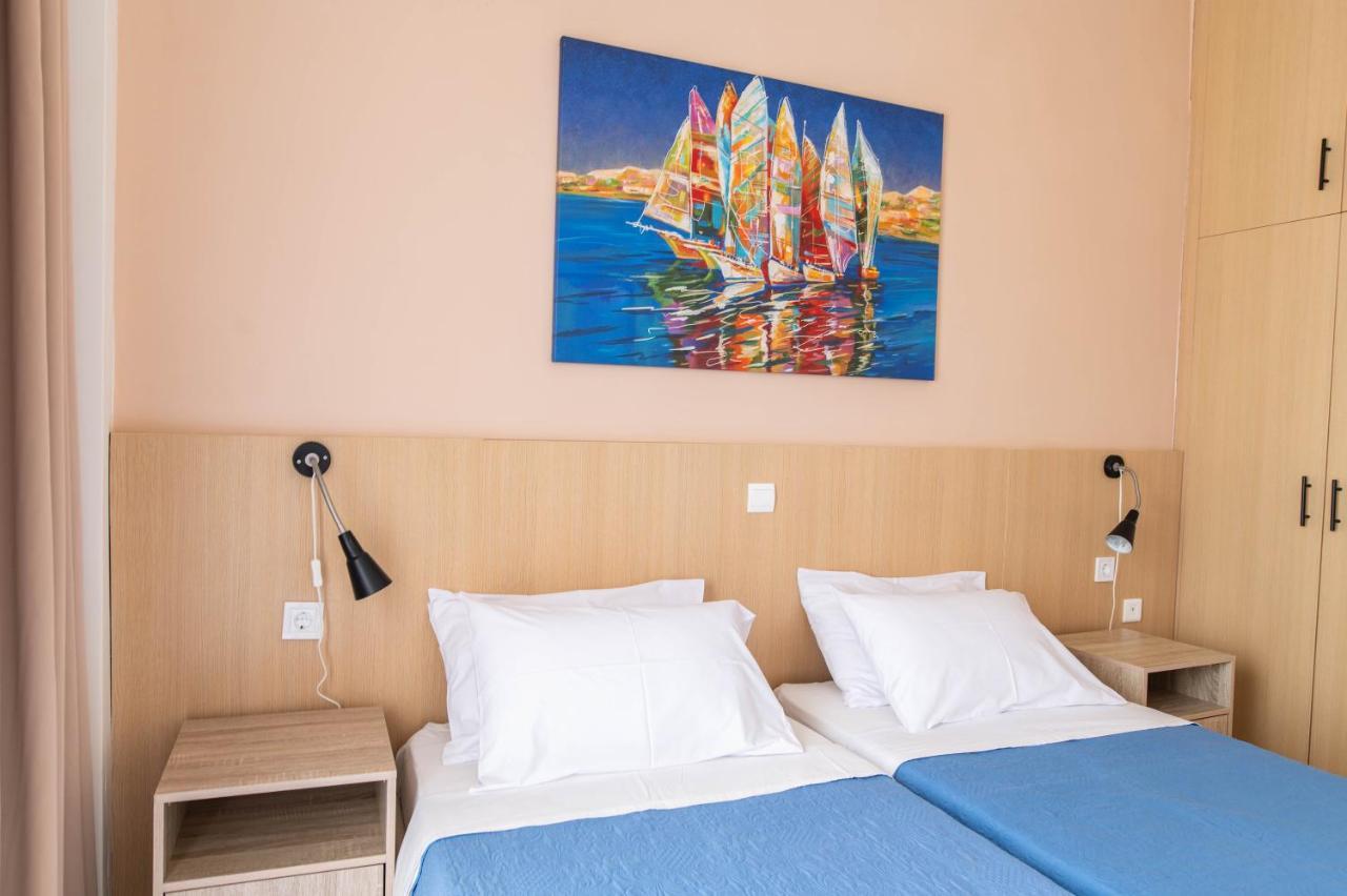 Achilleas Hotel Apartments Кос Экстерьер фото