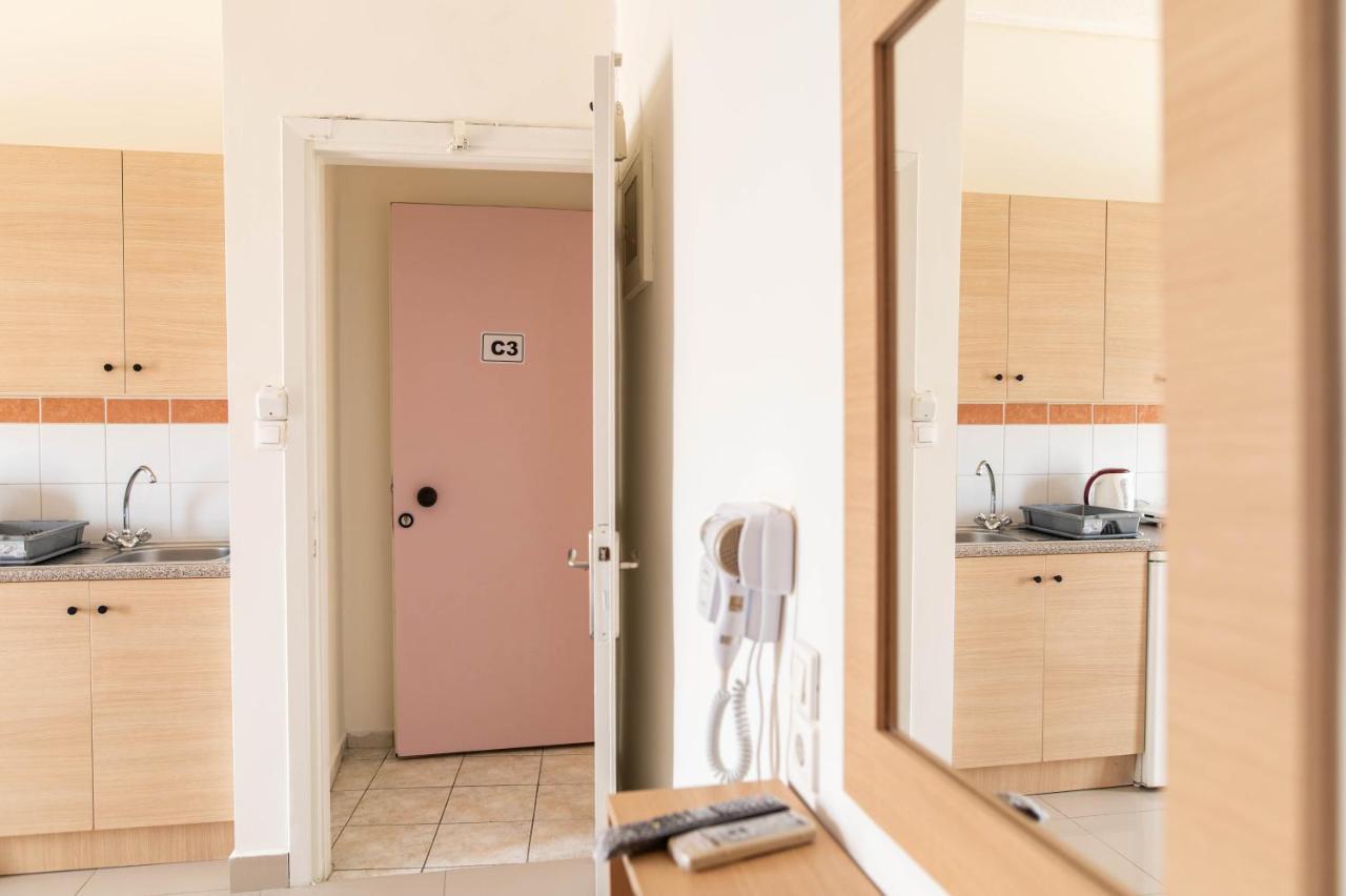 Achilleas Hotel Apartments Кос Экстерьер фото