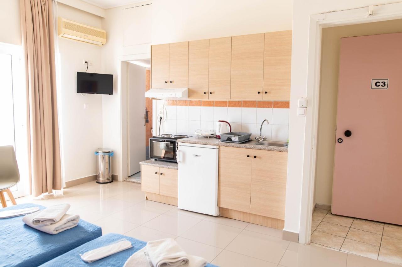 Achilleas Hotel Apartments Кос Экстерьер фото