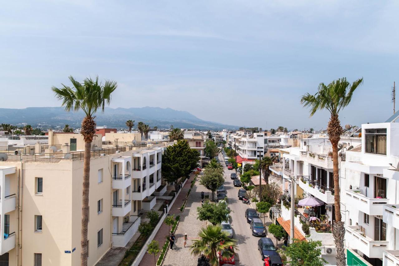 Achilleas Hotel Apartments Кос Экстерьер фото