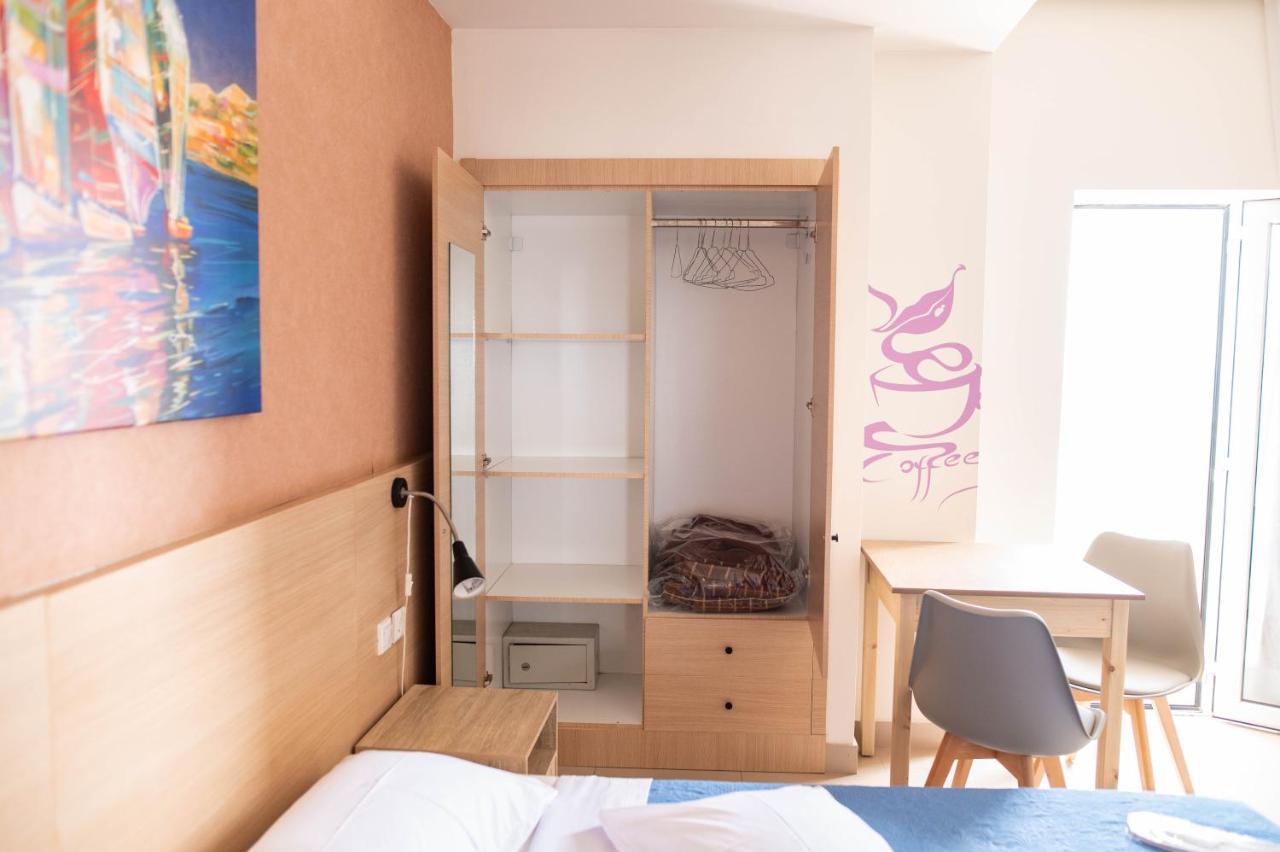 Achilleas Hotel Apartments Кос Экстерьер фото