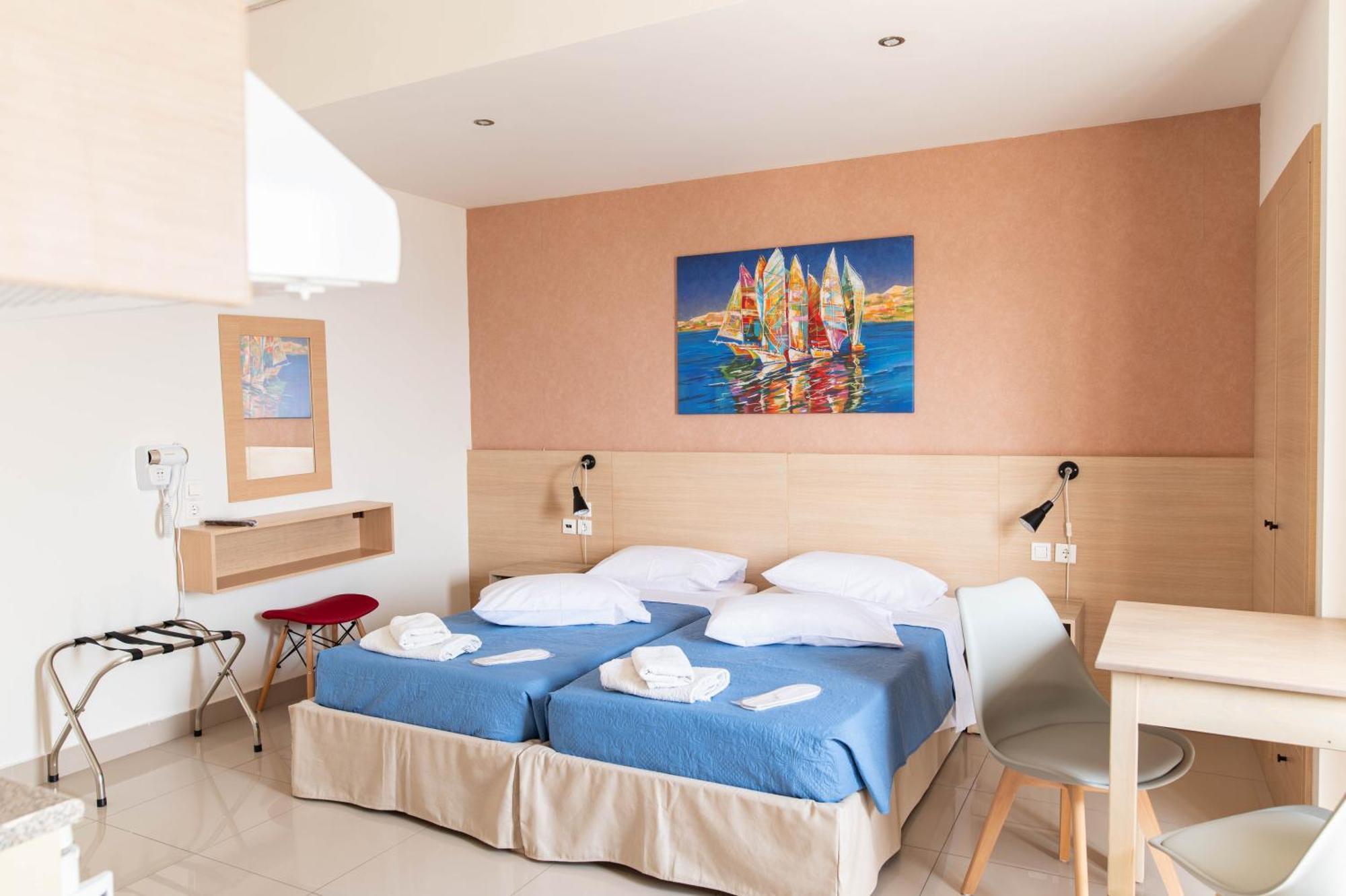 Achilleas Hotel Apartments Кос Экстерьер фото