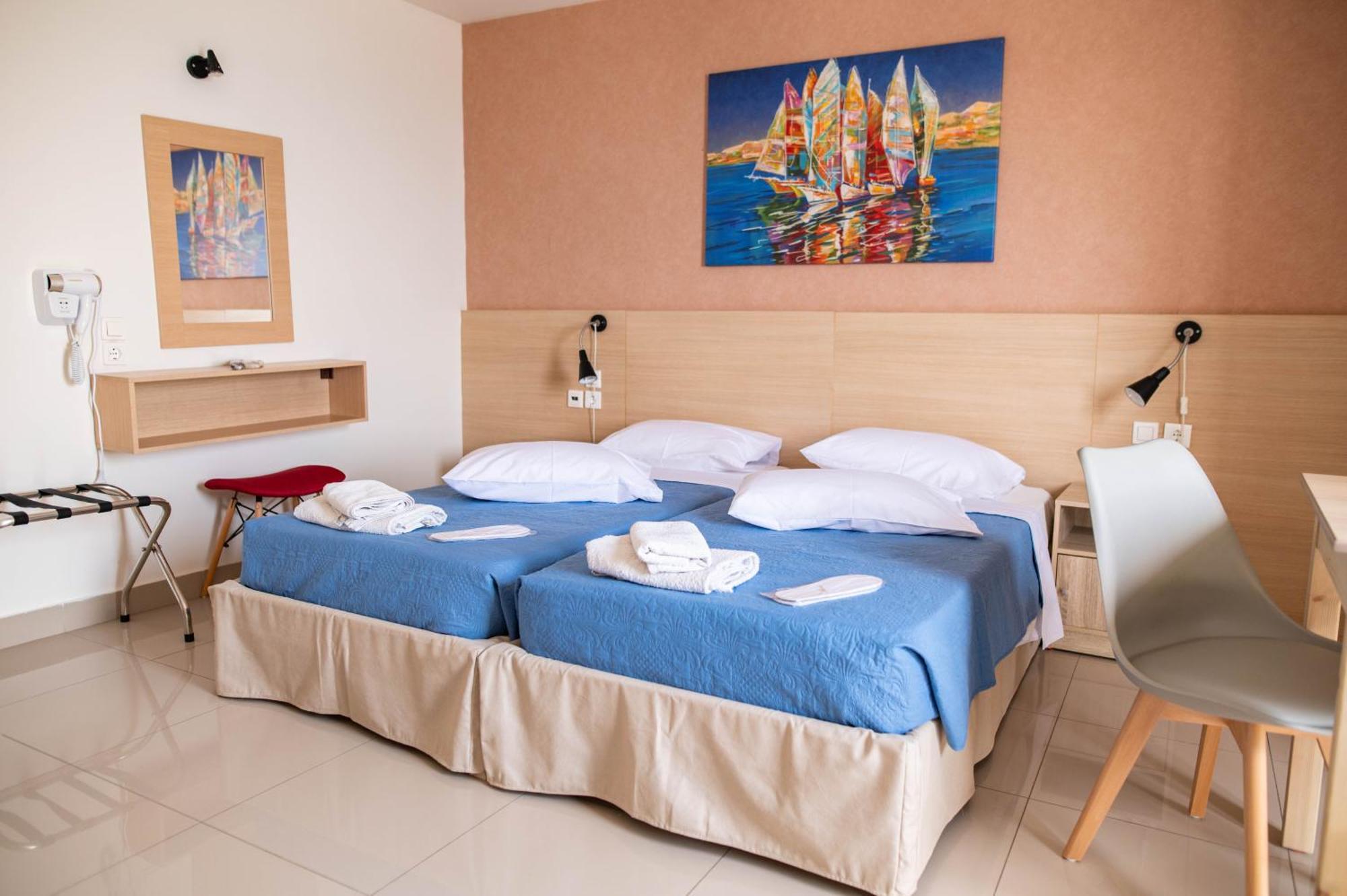 Achilleas Hotel Apartments Кос Экстерьер фото